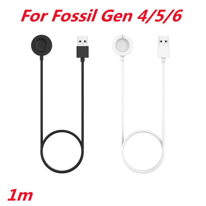 Kabel Pengisi Daya USB 1M untu - Fossil Watches Smartwatch Charger ulasan dan harga