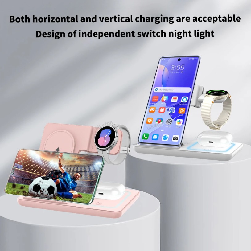 Stasiun Pengisian Daya Nirkabe - Smartwatch Apple Watch ulasan dan harga