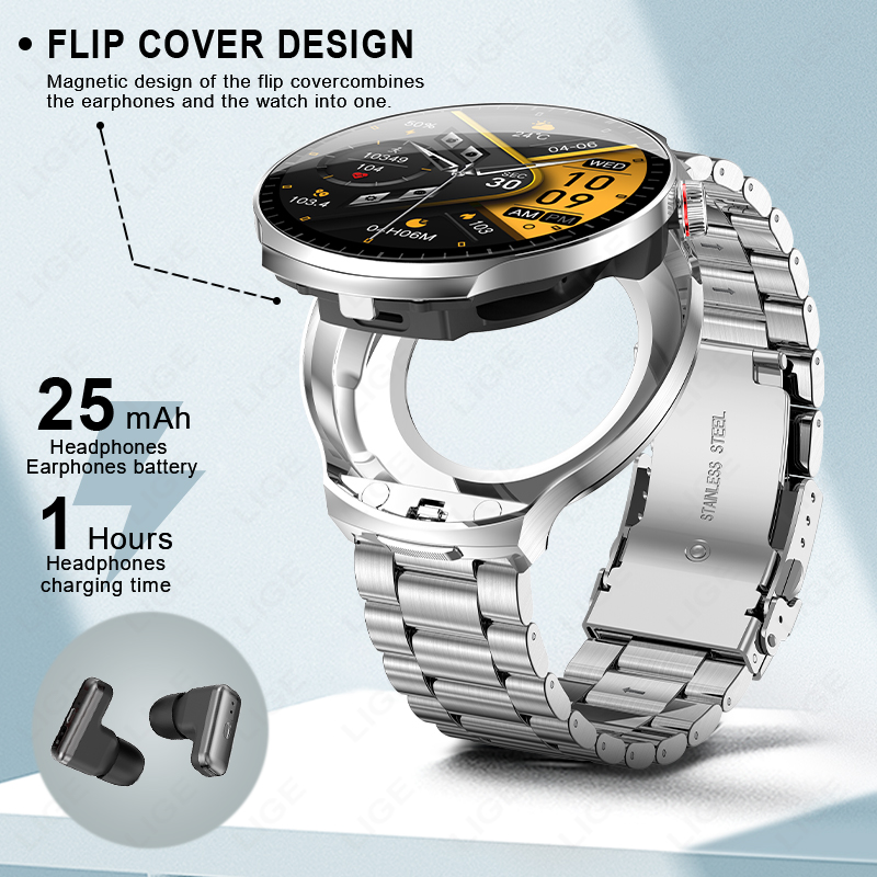 Jam Tangan Pintar Baru Pria TW - Smartwatch Noise Watches For Men ulasan dan harga