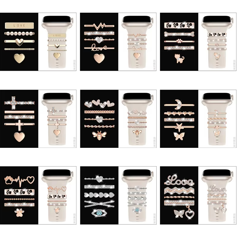 Dekorasi untuk Apple Watch Ban - Smartwatch Samsung Watches For Women ulasan dan harga