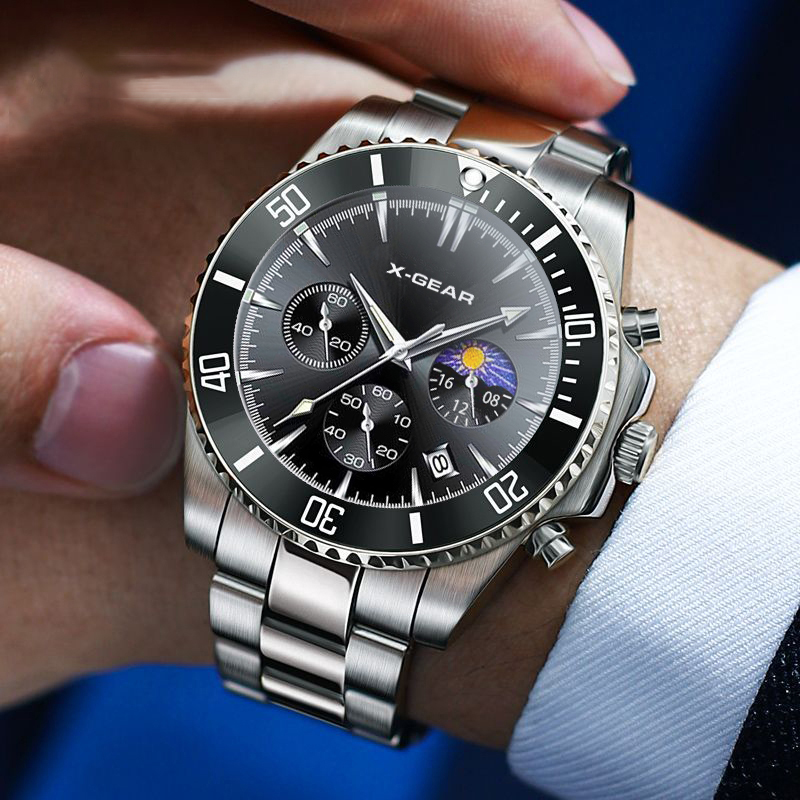 X-GEAR Jam Tangan Kuarsa Pria  - Xwatch Smartwatch ulasan dan harga