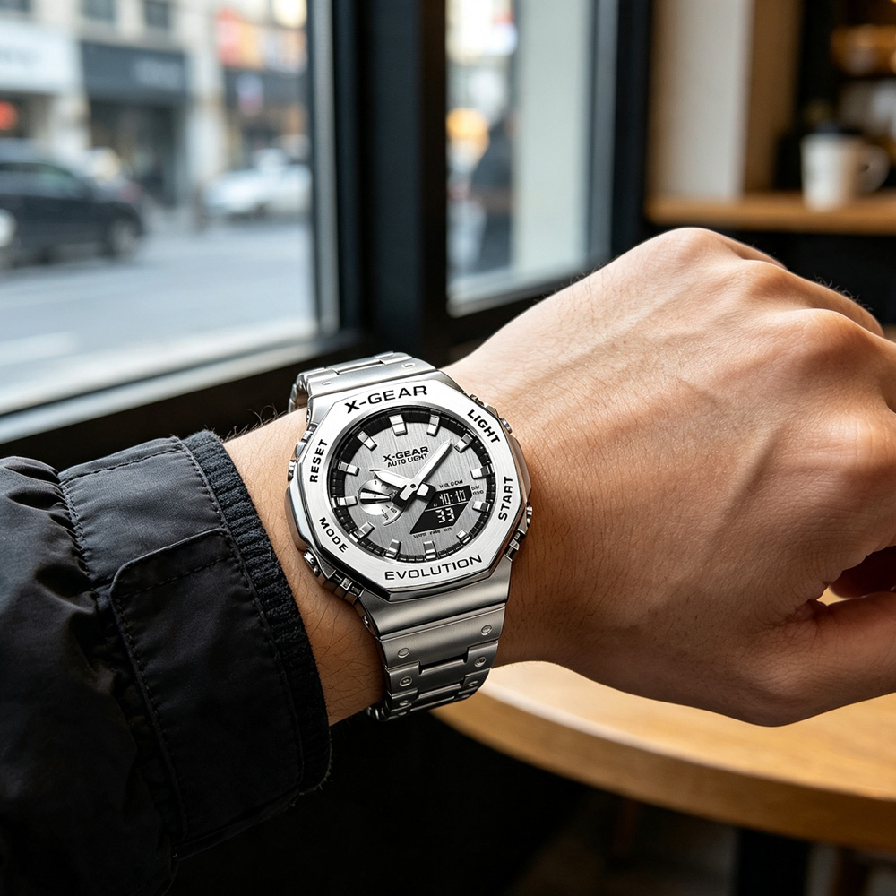 Jam Tangan Olahraga Digital X- - Xwatch Smartwatch ulasan dan harga
