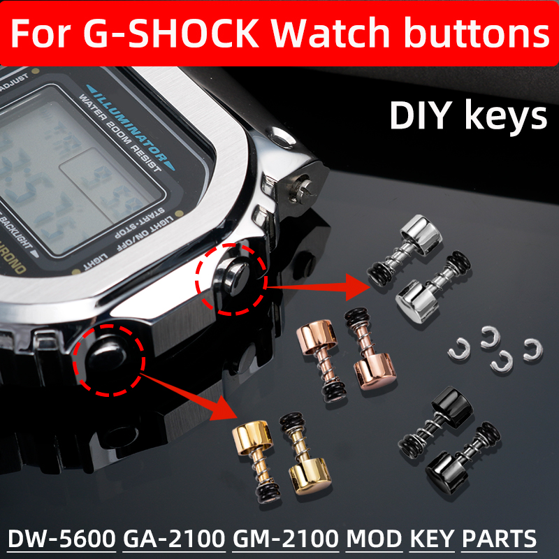 Tombol Mahkota Jam Tangan untu - Casio Watch G-Shock Ga-2100 ulasan dan harga