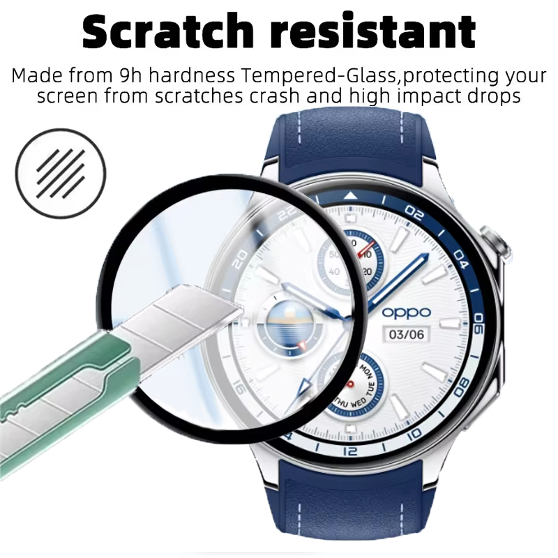 Pelindung layar untuk jam tang - Xwatch Smartwatch ulasan dan harga