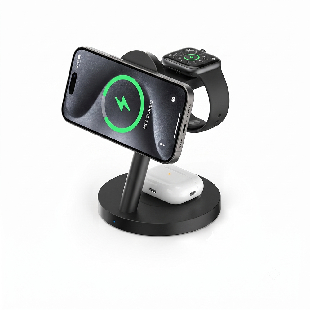 Qi2.2 25W Dock Pengisian Daya  - Smartwatch Apple Watch ulasan dan harga