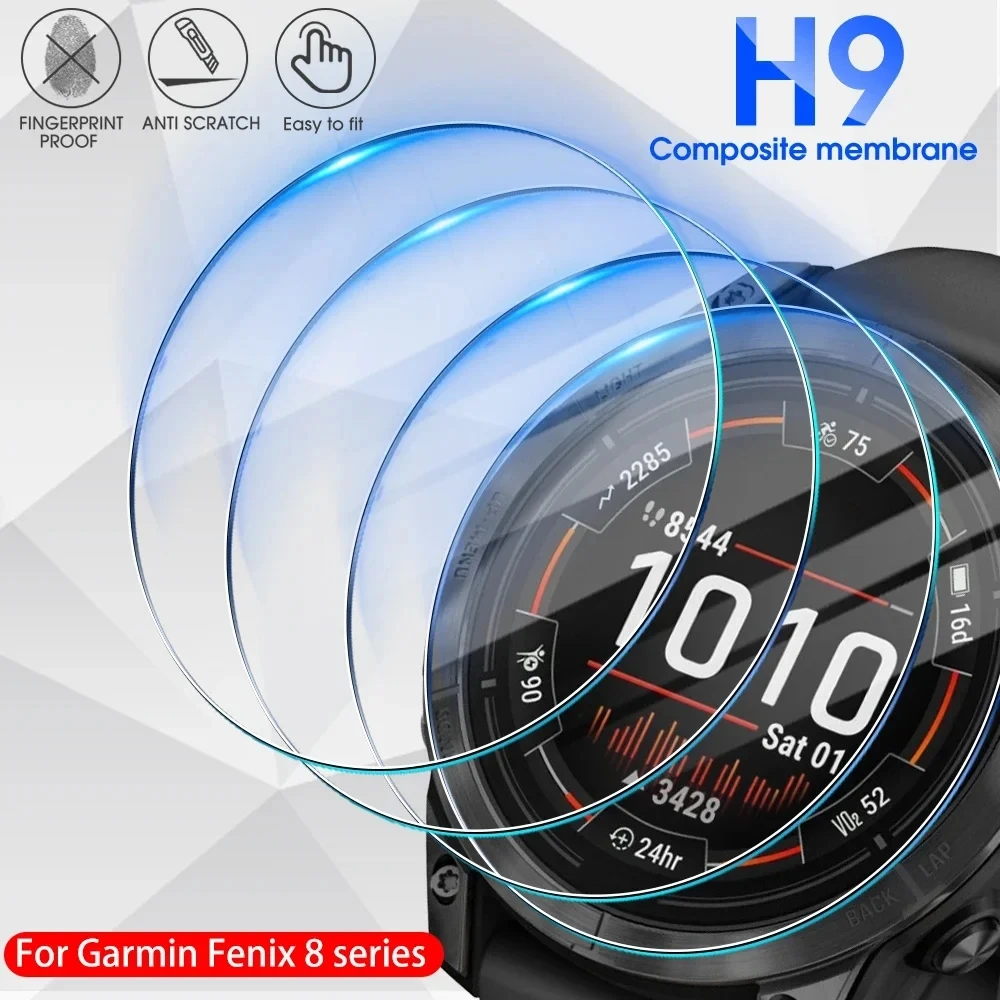 1/5 Buah Kaca Tempered HD 9H u - Xwatch Smartwatch ulasan dan harga