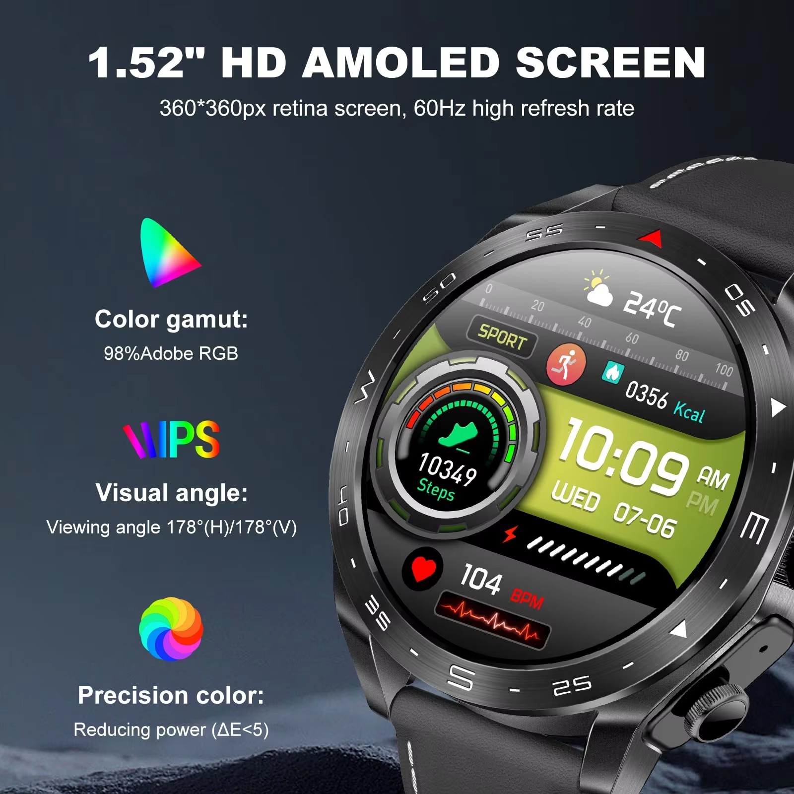 Jam Tangan Pintar Bisnis 2 In  - Smartwatch Noise Watches For Men ulasan dan harga