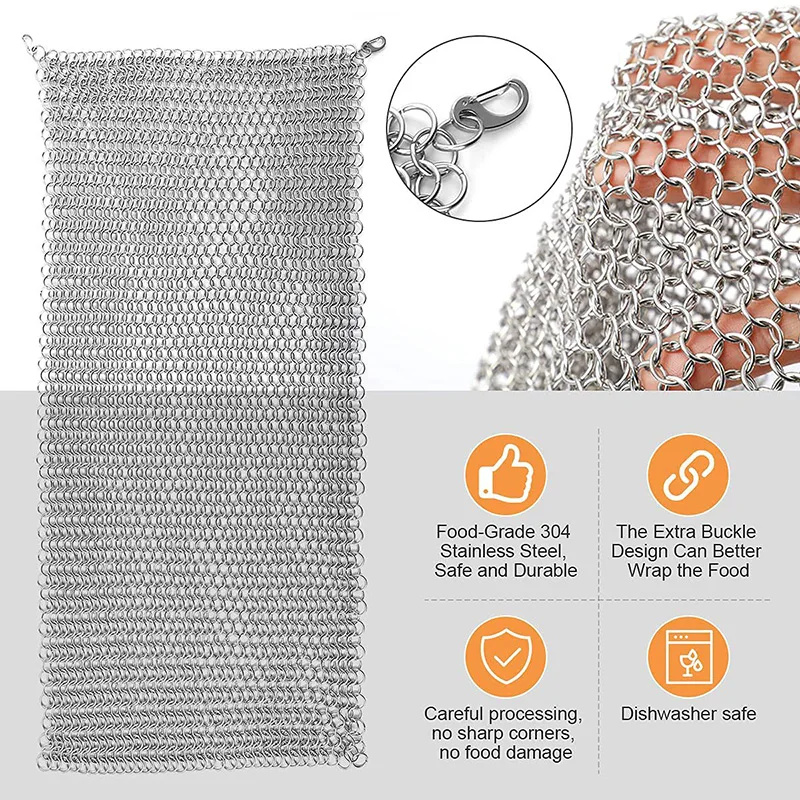 Wastafel baja tahan karat bera - Mesh Stainless Strap ulasan dan harga