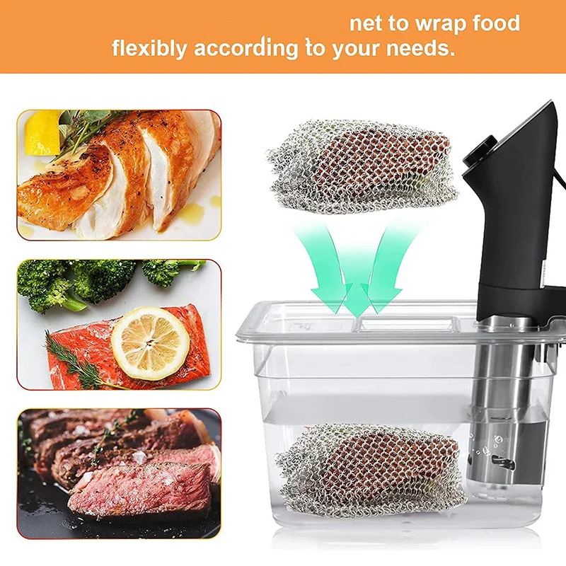 Wastafel baja tahan karat bera - Mesh Stainless Strap ulasan dan harga