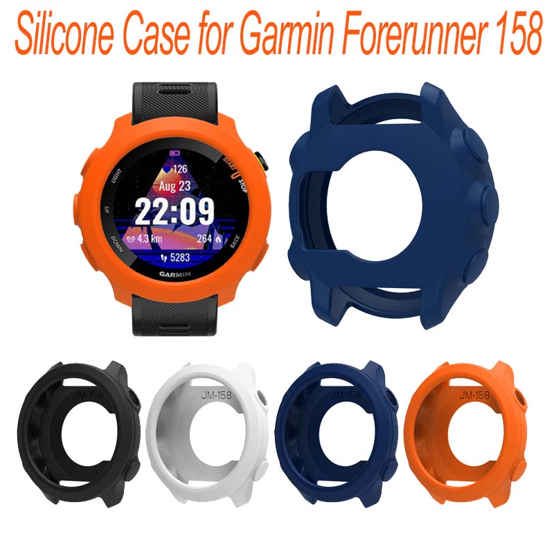 Penutup Casing Silikon Lembut  - Xwatch Smartwatch ulasan dan harga