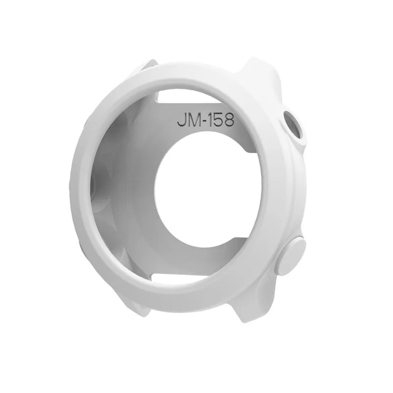 Penutup Casing Silikon Lembut  - Xwatch Smartwatch ulasan dan harga