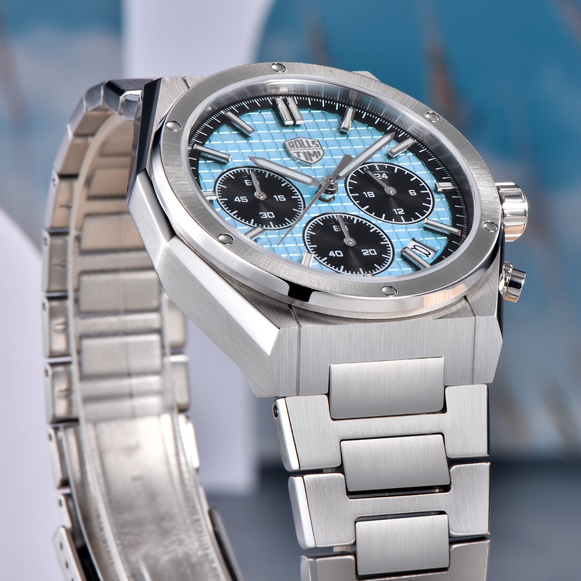 ROSSITIMI Jam Tangan Pria Prem - Smartwatch Premium Watches For Men ulasan dan harga