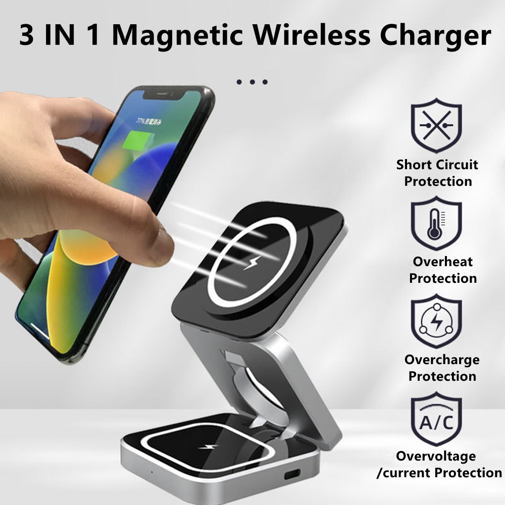 Stasiun pengisi daya magnet ma - Smartwatch Apple Watch ulasan dan harga