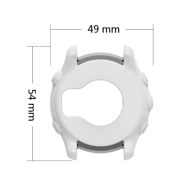 Casing Silikon untuk Garmin Fo - Xwatch Smartwatch ulasan dan harga