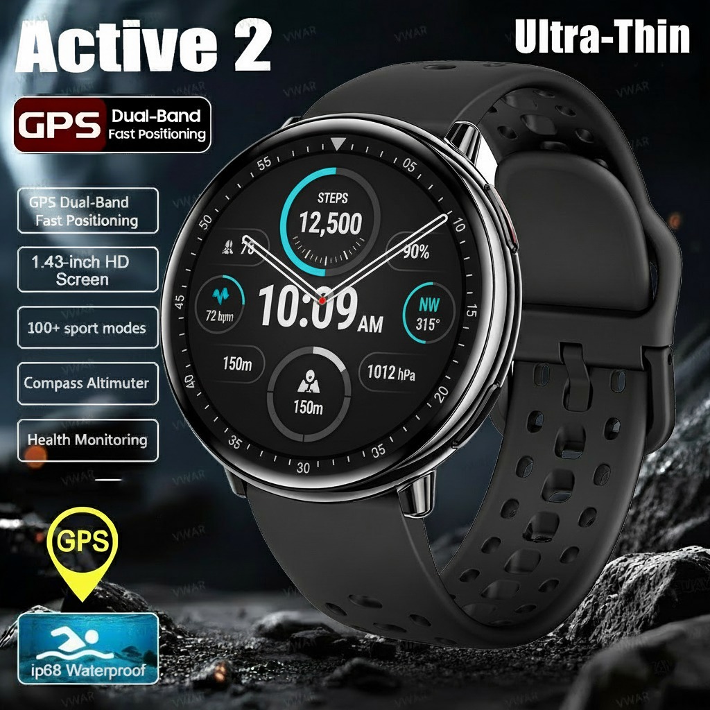 Jam Tangan Pintar 2025New Acti - Smartwatch Samsung Watches For Women ulasan dan harga