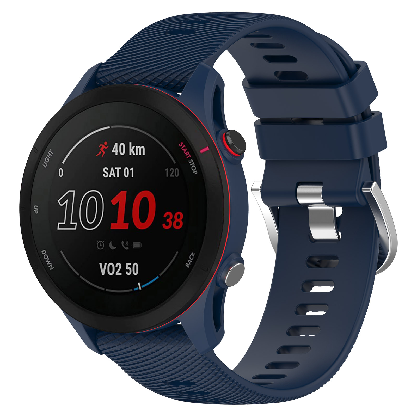 Gelang jam silikon + sarung un - Xwatch Smartwatch ulasan dan harga