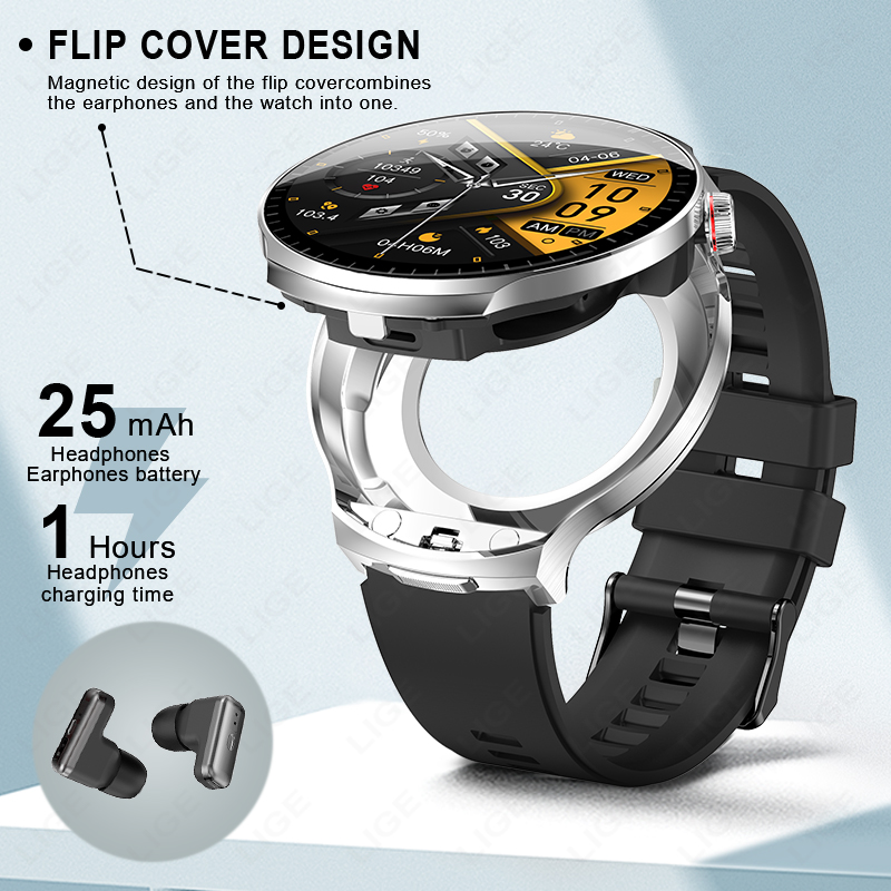 Jam Tangan Pintar 2 in 1 untuk - Smartwatch Noise Watches For Men ulasan dan harga
